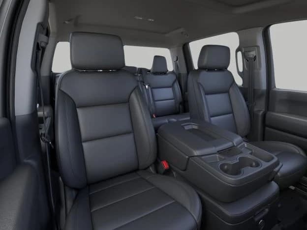 Chevrolet Silverado 2500HD Work Truck 4WD Crew Cab 159" 2026 — side view