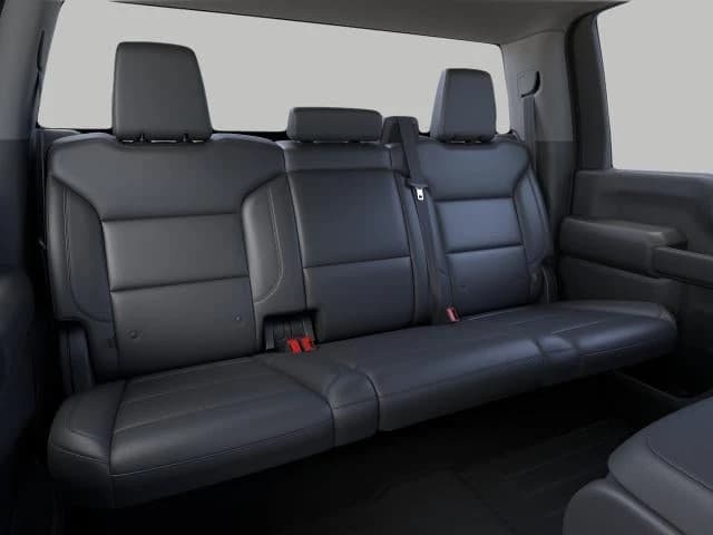 Chevrolet Silverado 2500HD Work Truck 4WD Crew Cab 159" 2026 — side view