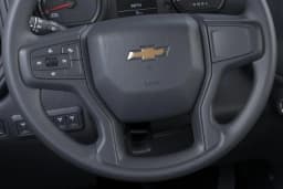 Chevrolet Silverado 2500HD Work Truck 4WD Crew Cab 159" 2026 — side view