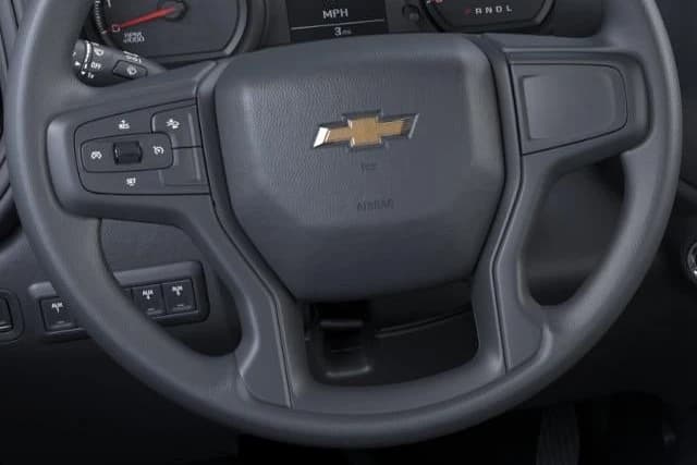 Chevrolet Silverado 2500HD Work Truck 4WD Crew Cab 159" 2026 — side view