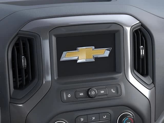 Chevrolet Silverado 2500HD Work Truck 4WD Crew Cab 159" 2026 — side view