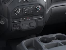 Chevrolet Silverado 2500HD Work Truck 4WD Crew Cab 159" 2026 — side view