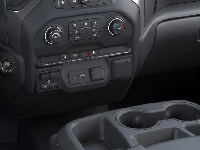 Chevrolet Silverado 2500HD Work Truck 4WD Crew Cab 159" 2026 — side view