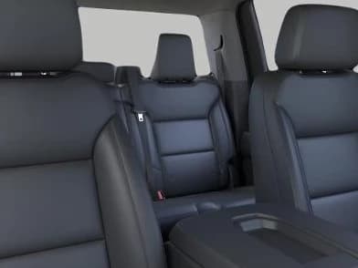 Chevrolet Silverado 2500HD Work Truck 4WD Crew Cab 159" 2026 — side view