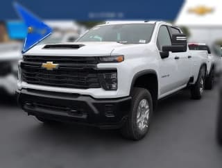 Chevrolet Silverado 2500HD 4WD Crew Cab 172" Work Truck