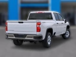 Chevrolet Silverado 2500HD Work Truck 4WD Crew Cab 159" 2026 — side view