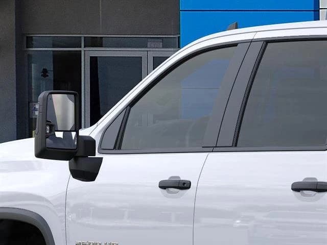 Chevrolet Silverado 2500HD Work Truck 4WD Crew Cab 159" 2026 — side view