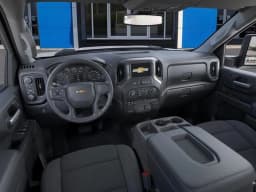 Chevrolet Silverado 2500HD Work Truck 4WD Crew Cab 159" 2026 — side view