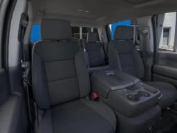 Chevrolet Silverado 2500HD Work Truck 4WD Crew Cab 159" 2026 — side view