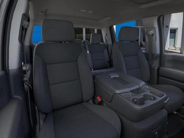 Chevrolet Silverado 2500HD Work Truck 4WD Crew Cab 159" 2026 — side view