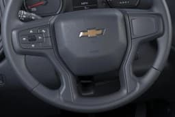 Chevrolet Silverado 2500HD Work Truck 4WD Crew Cab 159" 2026 — side view