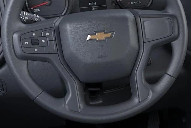Chevrolet Silverado 2500HD Work Truck 4WD Crew Cab 159" 2026 — side view