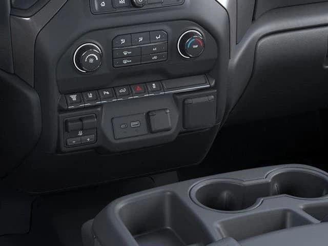 Chevrolet Silverado 2500HD Work Truck 4WD Crew Cab 159" 2026 — side view