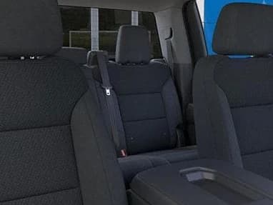 Chevrolet Silverado 2500HD Work Truck 4WD Crew Cab 159" 2026 — side view