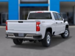 Chevrolet Silverado 2500HD Work Truck 4WD Crew Cab 159" 2026 — side view