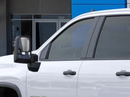 Chevrolet Silverado 2500HD Work Truck 4WD Crew Cab 159" 2026 — side view