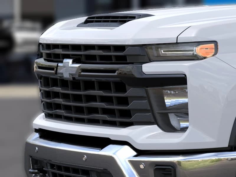 Chevrolet Silverado 2500HD Work Truck 4WD Crew Cab 159" 2026 — side view