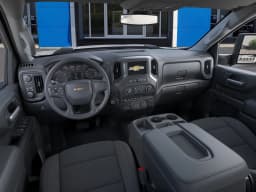 Chevrolet Silverado 2500HD Work Truck 4WD Crew Cab 159" 2026 — side view