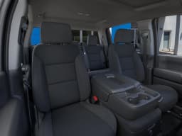 Chevrolet Silverado 2500HD Work Truck 4WD Crew Cab 159" 2026 — side view