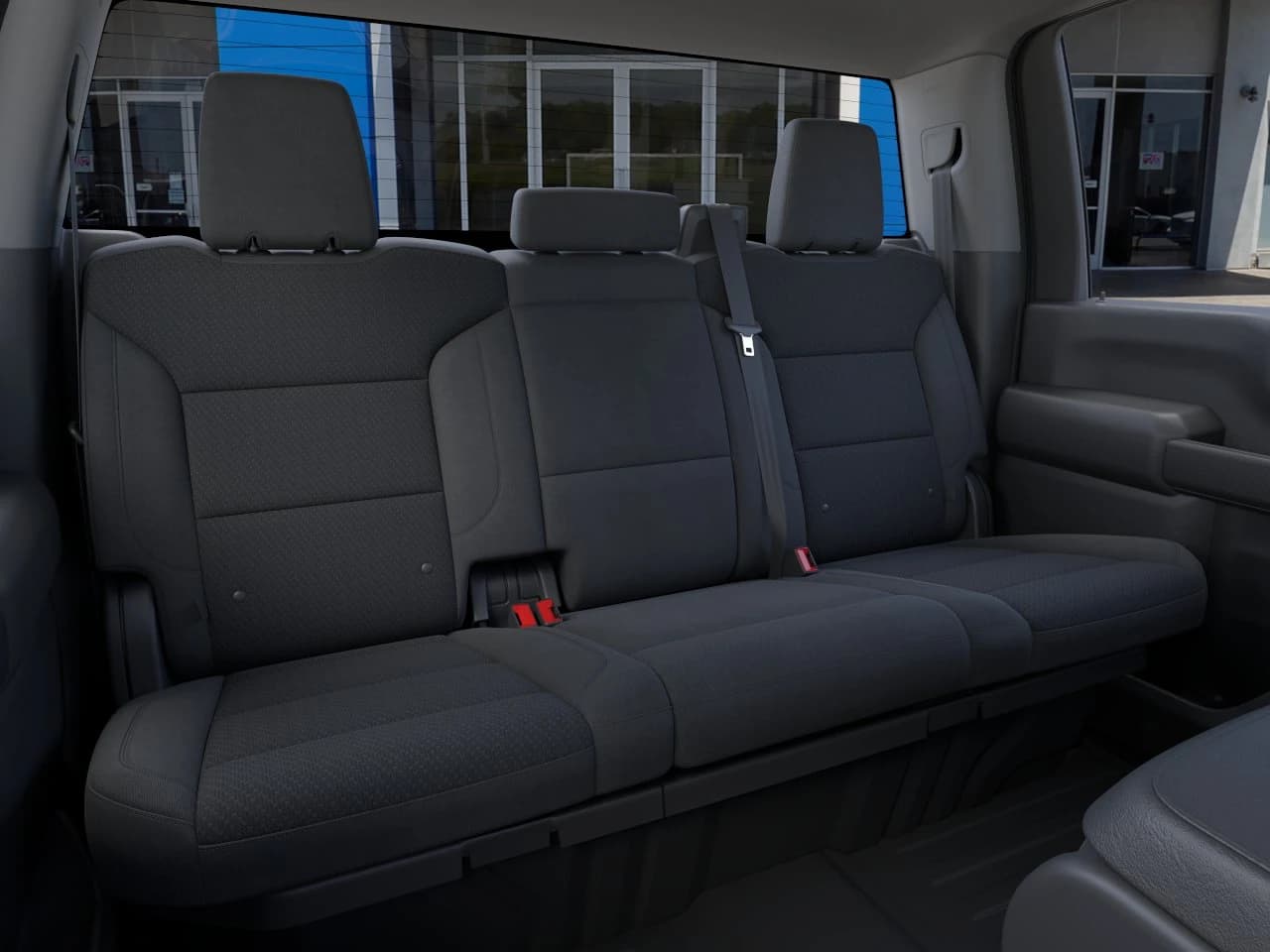 Chevrolet Silverado 2500HD Work Truck 4WD Crew Cab 159" 2026 — side view