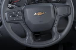 Chevrolet Silverado 2500HD Work Truck 4WD Crew Cab 159" 2026 — side view