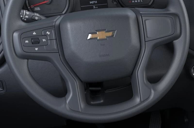 Chevrolet Silverado 2500HD Work Truck 4WD Crew Cab 159" 2026 — side view