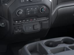Chevrolet Silverado 2500HD Work Truck 4WD Crew Cab 159" 2026 — side view