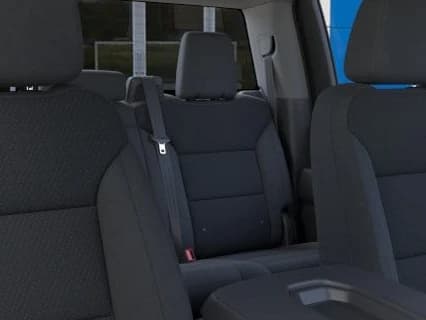 Chevrolet Silverado 2500HD Work Truck 4WD Crew Cab 159" 2026 — side view