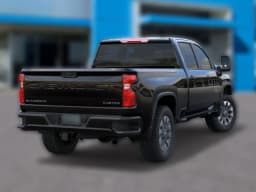Chevrolet Silverado 2500HD Custom 4WD Crew Cab 159" 2026 — side view