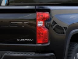Chevrolet Silverado 2500HD Custom 4WD Crew Cab 159" 2026 — side view