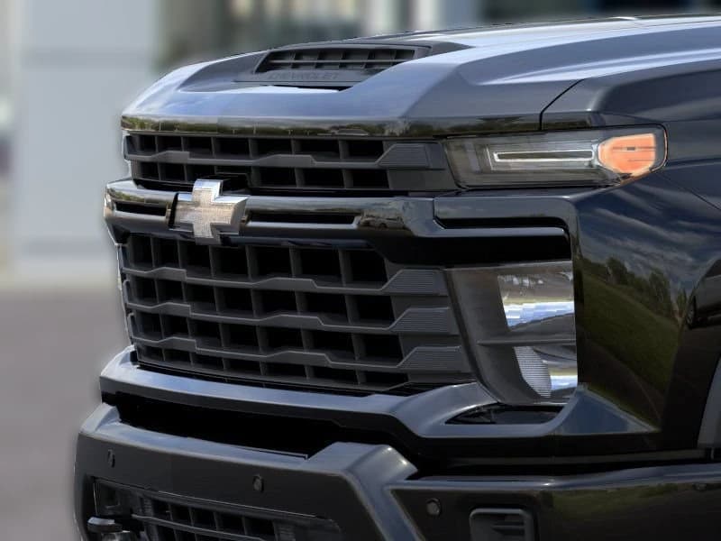 Chevrolet Silverado 2500HD Custom 4WD Crew Cab 159" 2026 — side view