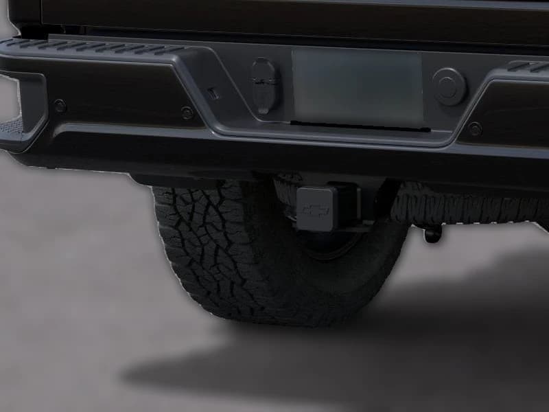 Chevrolet Silverado 2500HD Custom 4WD Crew Cab 159" 2026 — side view