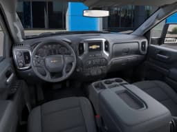 Chevrolet Silverado 2500HD Custom 4WD Crew Cab 159" 2026 — side view