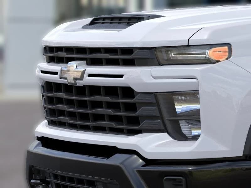 Chevrolet Silverado 2500HD Custom 4WD Crew Cab 159" 2026 — side view