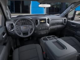 Chevrolet Silverado 2500HD Custom 4WD Crew Cab 159" 2026 — side view