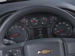 Chevrolet Silverado 2500HD Custom 4WD Crew Cab 159" 2026 — side view