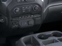 Chevrolet Silverado 2500HD Custom 4WD Crew Cab 159" 2026 — side view