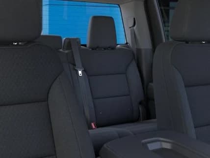 Chevrolet Silverado 2500HD Custom 4WD Crew Cab 159" 2026 — side view