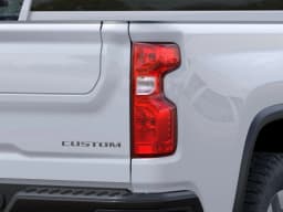 Chevrolet Silverado 2500HD Custom 4WD Crew Cab 159" 2026 — side view