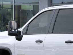 Chevrolet Silverado 2500HD Custom 4WD Crew Cab 159" 2026 — side view