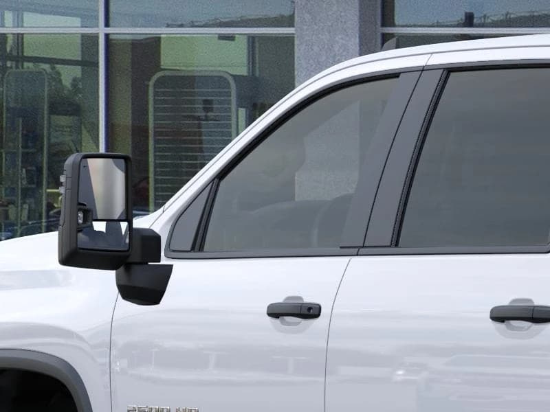 Chevrolet Silverado 2500HD Custom 4WD Crew Cab 159" 2026 — side view