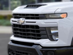 Chevrolet Silverado 2500HD Custom 4WD Crew Cab 159" 2026 — side view
