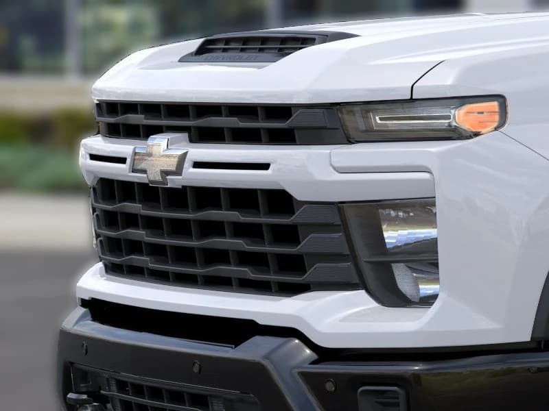 Chevrolet Silverado 2500HD Custom 4WD Crew Cab 159" 2026 — side view
