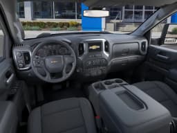 Chevrolet Silverado 2500HD Custom 4WD Crew Cab 159" 2026 — side view