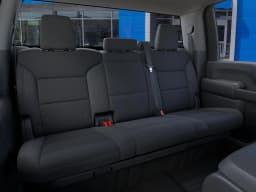 Chevrolet Silverado 2500HD Custom 4WD Crew Cab 159" 2026 — side view