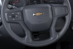 Chevrolet Silverado 2500HD Custom 4WD Crew Cab 159" 2026 — side view