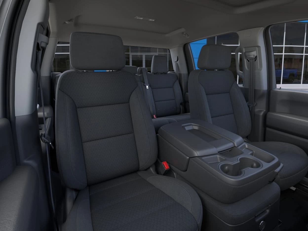Chevrolet Silverado 2500HD Custom 4WD Crew Cab 159" 2026 — side view