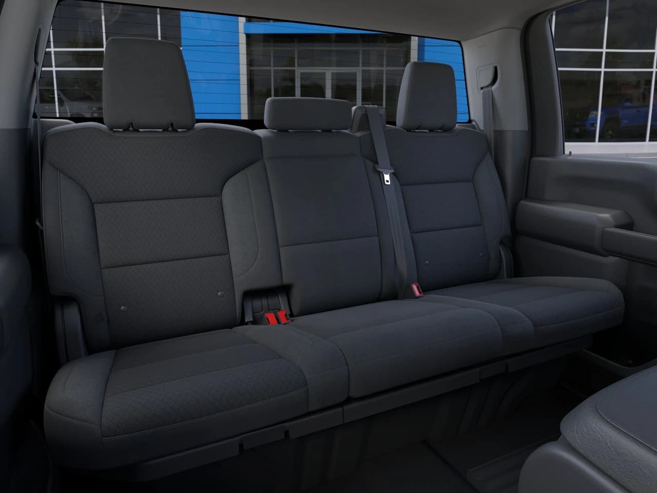 Chevrolet Silverado 2500HD Custom 4WD Crew Cab 159" 2026 — side view