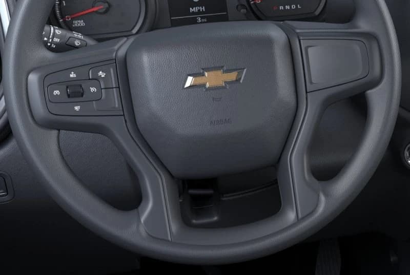 Chevrolet Silverado 2500HD Custom 4WD Crew Cab 159" 2026 — side view