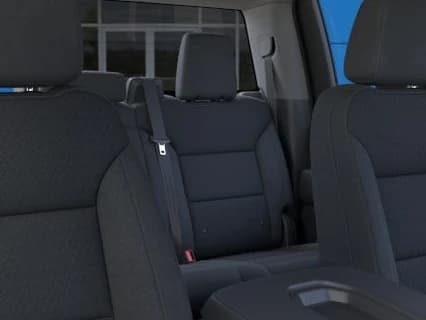 Chevrolet Silverado 2500HD Custom 4WD Crew Cab 159" 2026 — side view